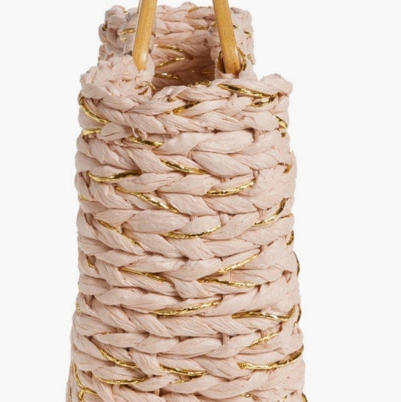 Urban Expressions Straw Tote Bag - Picture 3 of 7